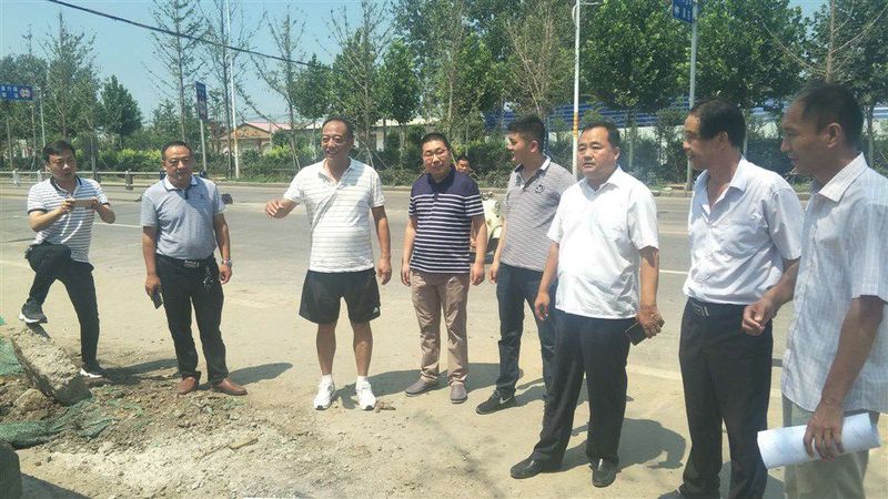 河南：战高温斗酷暑促进干线公路养护工作