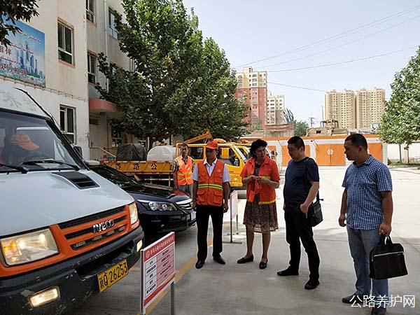新疆：自治区公路管理局督导检查基层安全生产工作